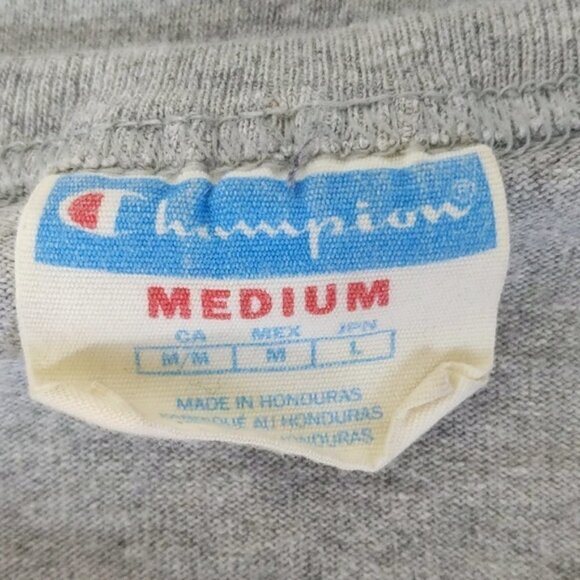 Vintage Champion Graphic Short Sleeve T Shirt - Picture 2 of 4